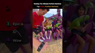 Trying EVERY Machine at the Funpark! 😱🎉 #shorts #viralvideo #entertainment #funny