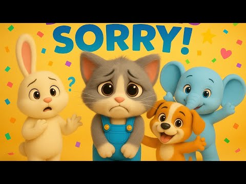 SORRY SONG FOR KIDS 🎵 | BrushyBoom's Most Emotional Apology!