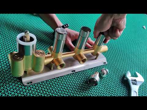 Thermostatic Valve - Push Button Cartridge Replacement Video for Model B1203/B1602/B1603