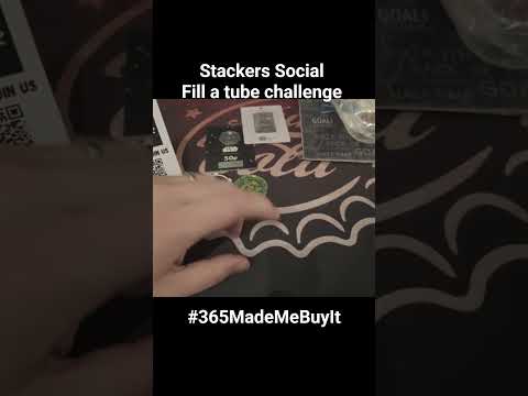 starting a #fillatubechallenge with these peace dollar #coin #unboxing  #365MadeMeBuyIt