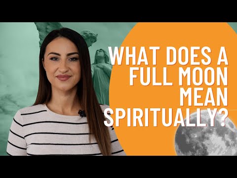 What Does a Full Moon Mean Spiritually?