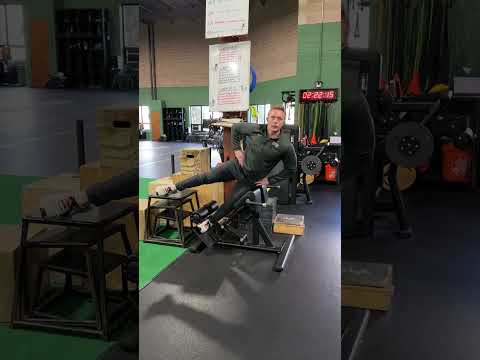 45 Degree Back Extension Adductor Strength