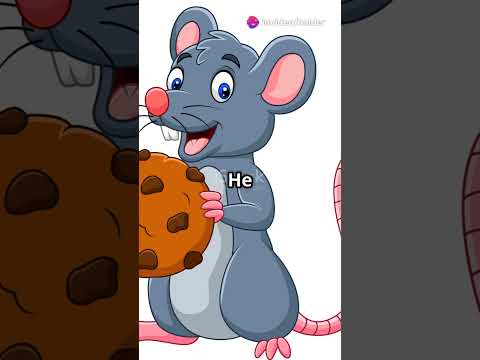 Squeaky and Nutsy's Cookie Adventure!  #childrensstory #kidsbedtimestory #bedtimestories