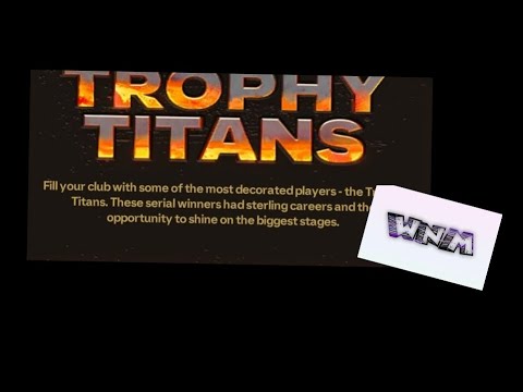 FC mobile:I played TROPHY TITANS