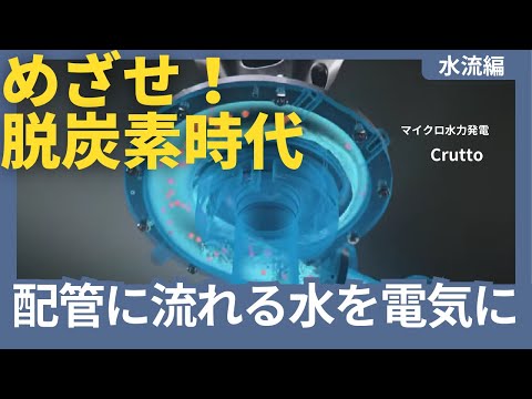 Crutto(クルット)　製品紹介　水流編