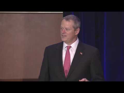 Governor Baker at Roca's Annual Breakfast