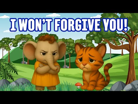 Ellie the Elephant Learns to Forgive Her Friend!