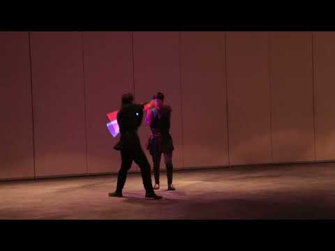 Fall 2024 Choreography Competition - Fight Showcase