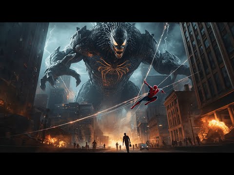 Spider-Man vs Giant Monster | Epic Battle to Save the World (Cinematic Fight)