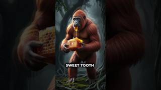 Fun Fact About Gigantopithecus #funfacts #extinction #funknowledge #gigantopithecus