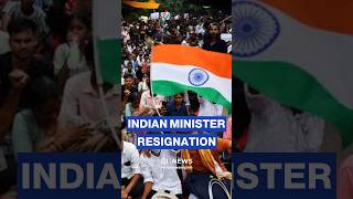 Indian education minister resigns following youth protests
