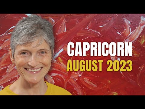 Capricorn August 2023 - A Magical Month ahead!