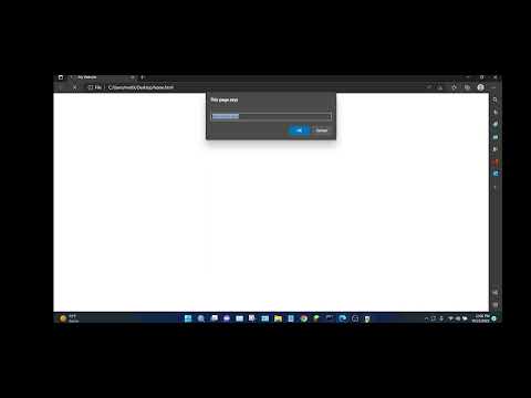 Introduction to Javascript language
