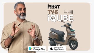 TVS iQube 2024 First Impressions | #MotorIncFirst S03E02
