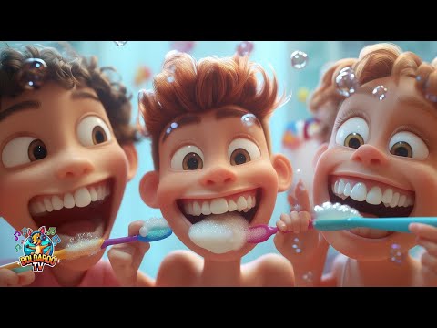 Bright Smile for you and Me | Tooth Brushing Song #supersimple #nurseryrhymes #toothbrush