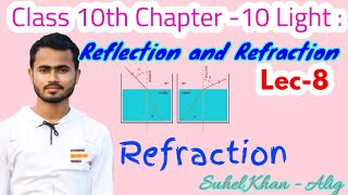 Light reflection and refraction class 10|Chapter-10 Light Reflection and Refraction ||Part-8