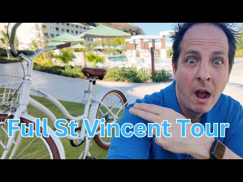 Sandals St Vincent FULL TOUR | I take you on a bike tour of the newest Sandals resort