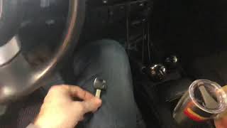 Toyota FJ cruiser keyless entry remote programming DIY