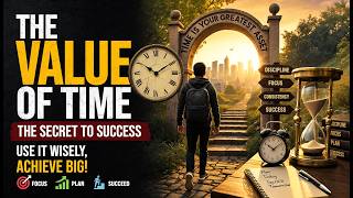 🕰️ The Value of Time | Best Motivational English Story About Using Time Wisely & Secret to Success