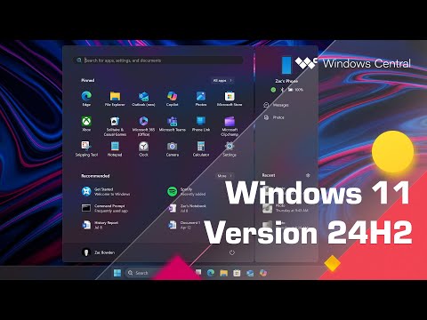 Windows 11 version 24H2 — Official Release Demo (2024 Update)