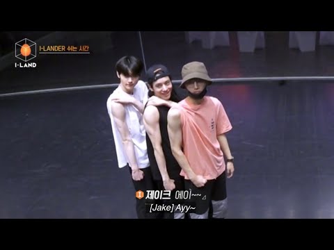 I-LAND ON CRACK funny moments in I-land