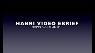 HABRI Video eBrief - Happy Cat Month