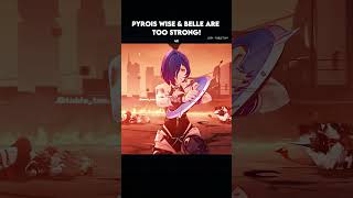 Wise & Belle Go Too Hard!┃Zenless Zone Zero#zenlesszonezero