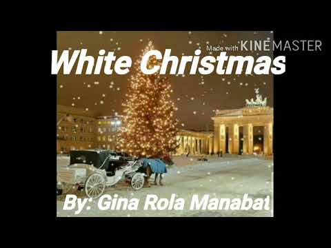 White Christmas | Gina Manabat cover