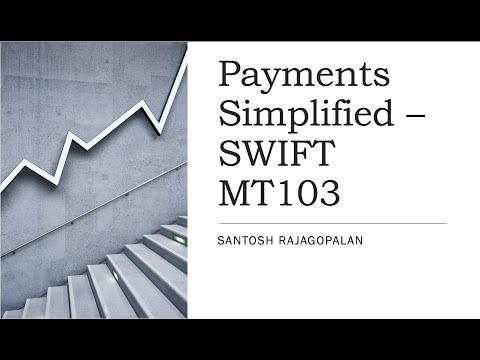 Basics for SWIFT MT103 - Live Session