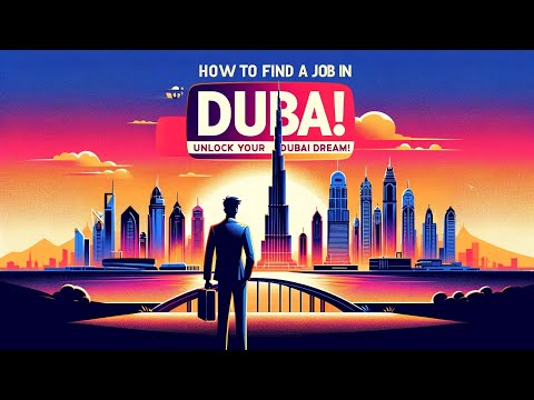 MUST steps to find a job in Dubai! #dubaijobs #dubaicareers #dubaivacancy