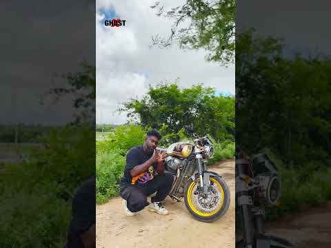 Royal Enfield Interceptor 650 Twin - Usd fork Modification (Part-2)  #royalenfield