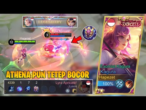 Kagura Bullied Lunox Until She Made Athena at the First Item