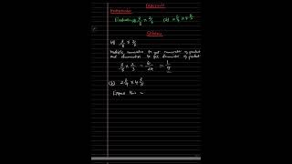 How to do multiplication of fractions  #arithmetic #maths #exam #foryou #education #learnmath #math