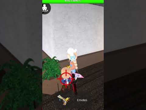 Mm2 shot as:@livvysurf (fake mm2!) #roblox #mm2 #foryou