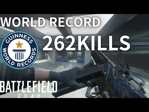 【BF2042】262 Kills WORLD RECORD in redacted