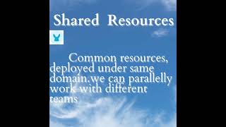 Shared Resources