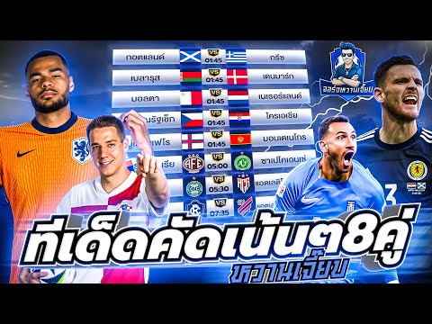 วิเคราะห์บอลวันนี้ ประจำวันพฤหัสบดี ที่ 9 ตุลาคม 2568 by จอร์จดหวานเจี๊ยบ