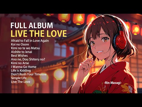 [Full Album] Rin Masagi - Live The Love Album | Japanese Song for Study, Work, Chill and Traveling