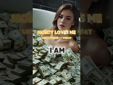Money Loves Me - Affirmation for Abundance & Prosperity 🌟