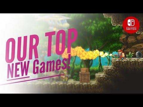 HIGHEST RATED New Nintendo Switch Games!