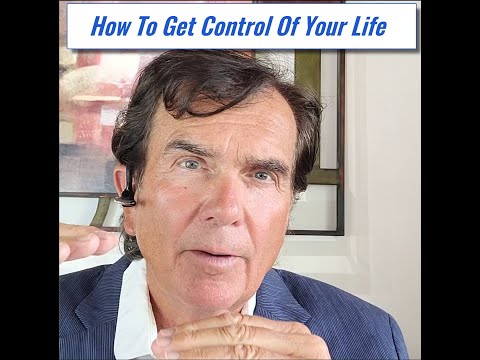 How To Get Control Of Your Life By Licensed Psychologist Dr Randy Cale