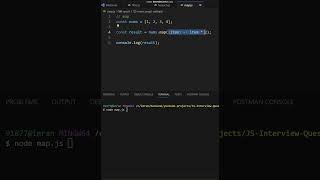 JavaScript Map Method in Minutes! 🚀 #shorts #CodingShorts #WebDevelopmentTips #viral