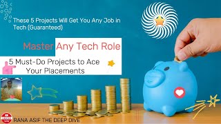 These 5 Projects Will Get You Any Job in Tech Guaranteed#TechProjects #Coding #AI #DevOps #FullStack