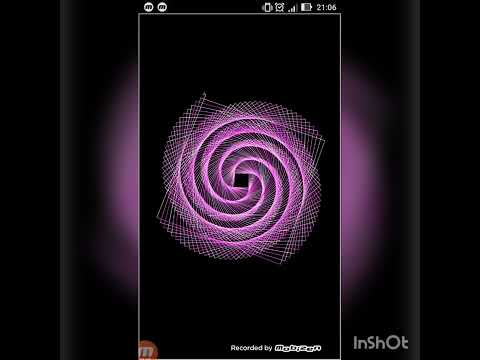 New colors galaxy graphic program using python (part 3)| turtle graphics
