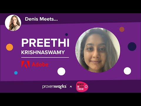 International Women's Day - Meet Preethi