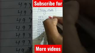 Tricky math || #shorts #shortsfeed #youtubeshorts #trickymath #mathshorts