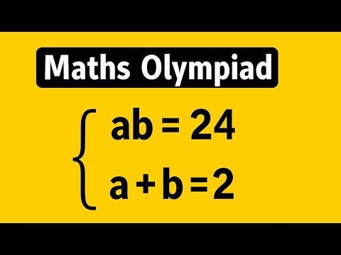 Germany | A nice german math olympiad question | Olympiad Algebra Problem