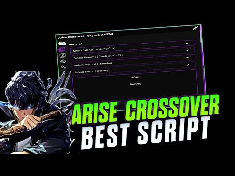 New Best Arise Crossover Script | Auto Farm Dungeon, Auto buy Ticket And Many More