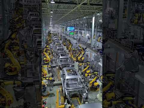 Industrial Robots: Transforming Manufacturing and Efficiency