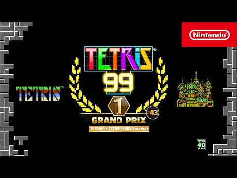 Tetris® 99 × Tetris® (NES) – Un Grand Prix historique ! (Nintendo Switch)